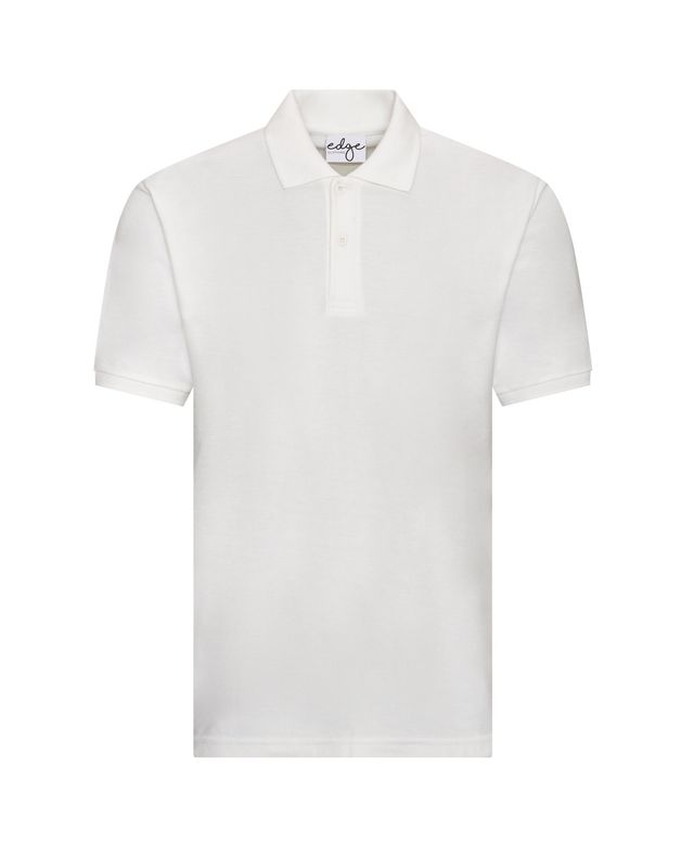 Graham Plain White Polo