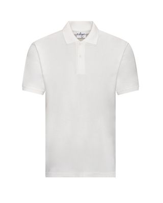 George Pindar Plain White Polo
