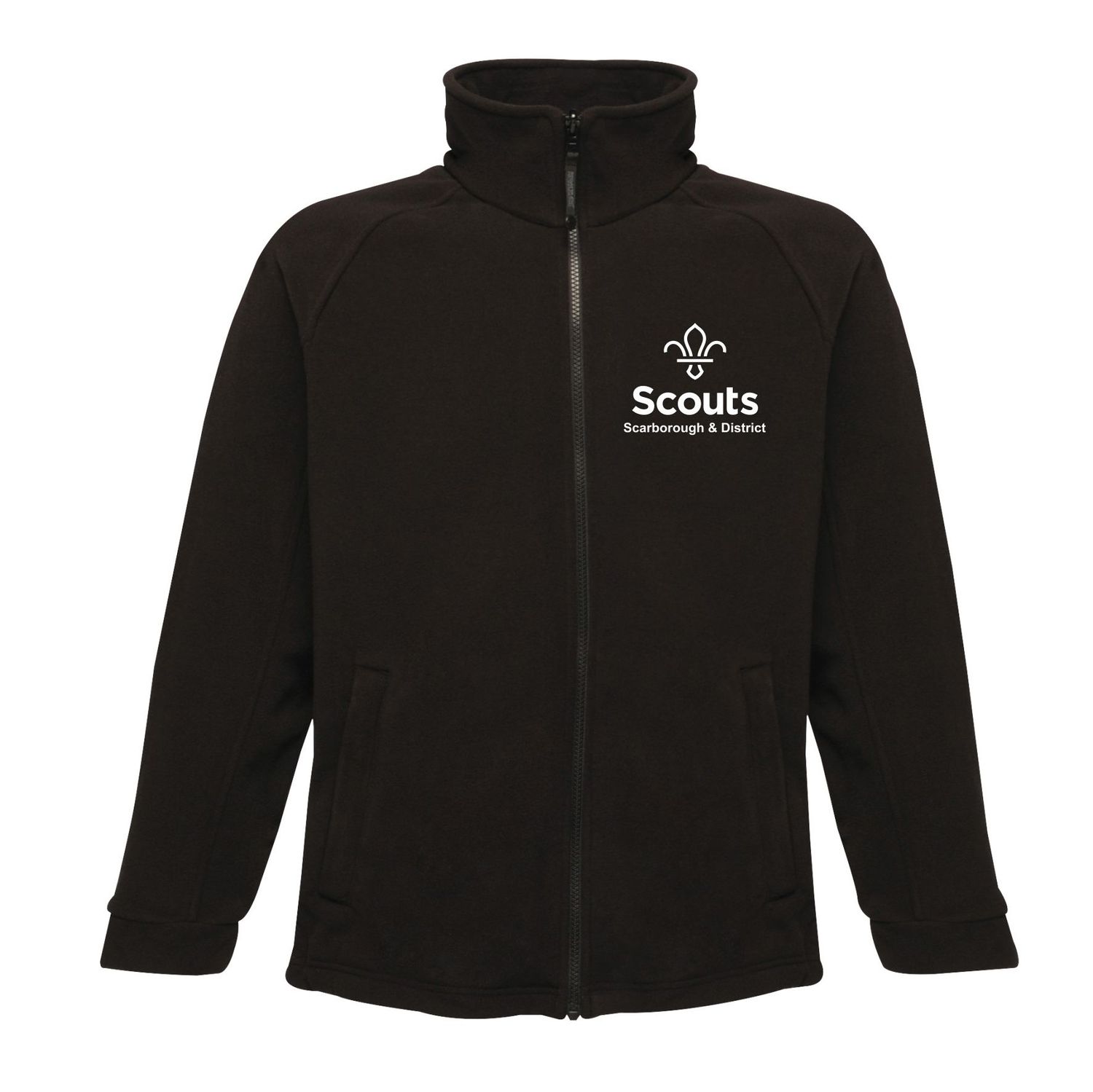 Scarborough & District Scouts  - Adults Black Fleece