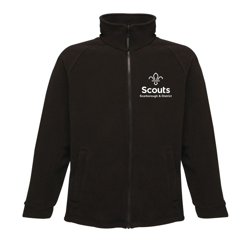 Scarborough & District Scouts  - Adults Black Fleece