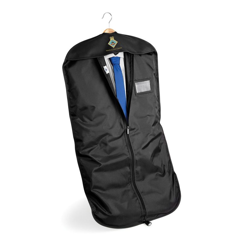 Newbury Sea Cadets - Black Suit Cover QD031