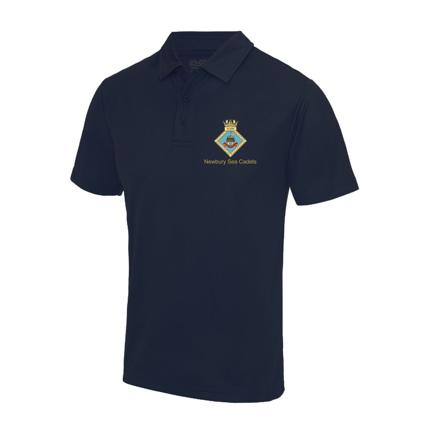 Newbury Sea Cadets - Adults Cool Tec Polo JC040