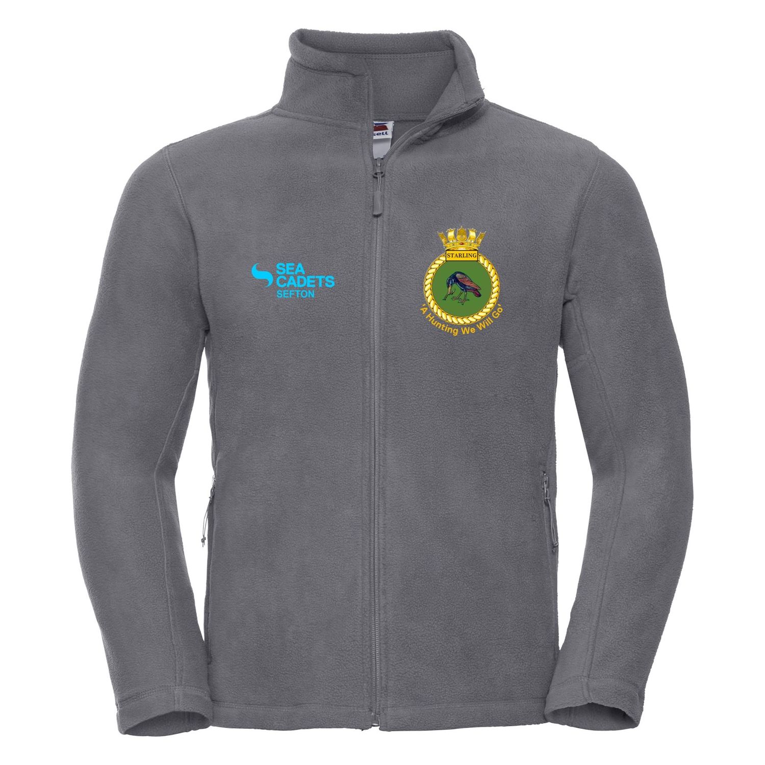 Sefton Sea Cadets - Adults Convoy Grey Fleece  8700M