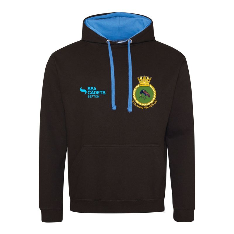Sefton Sea Cadets - Adults Varsity Hoodie JH003 Sefton Sea Cadets - Adults Varsity Hoodie JH003