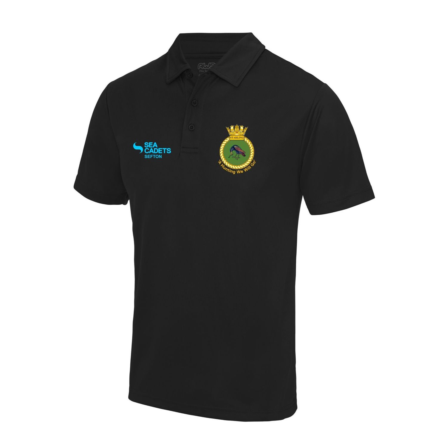 Sefton Sea Cadets - Adults Cool Tec Polo JC040