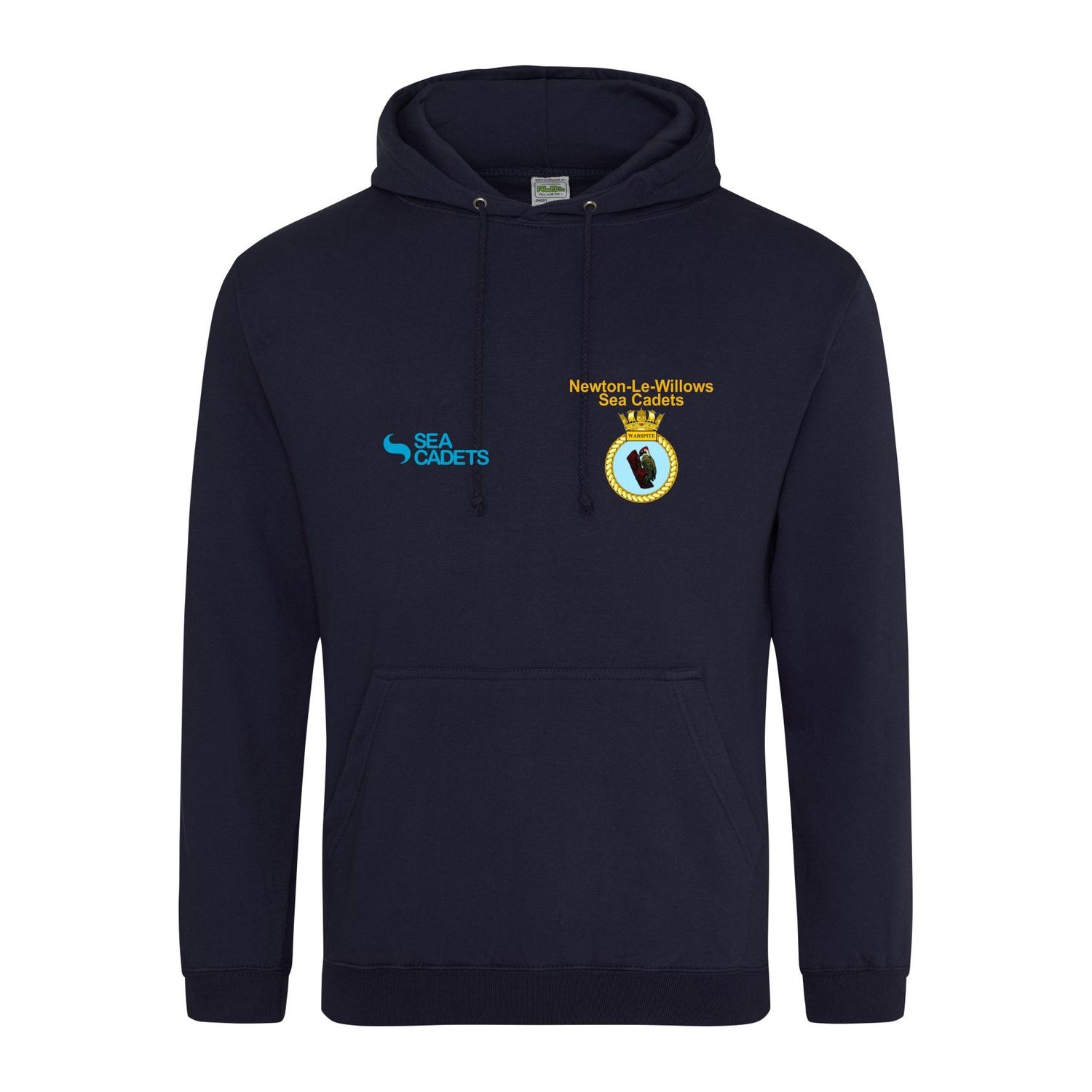 Newton-Le-Willows Sea Cadets - Adult Hoodie JH001