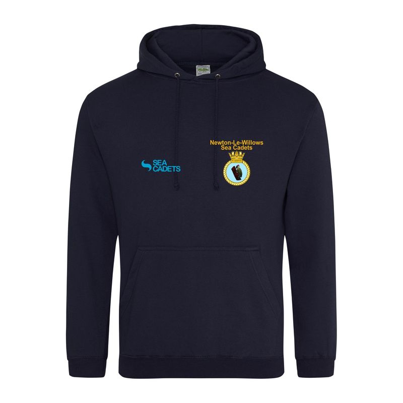 Newton-Le-Willows Sea Cadets - Adult Hoodie JH001