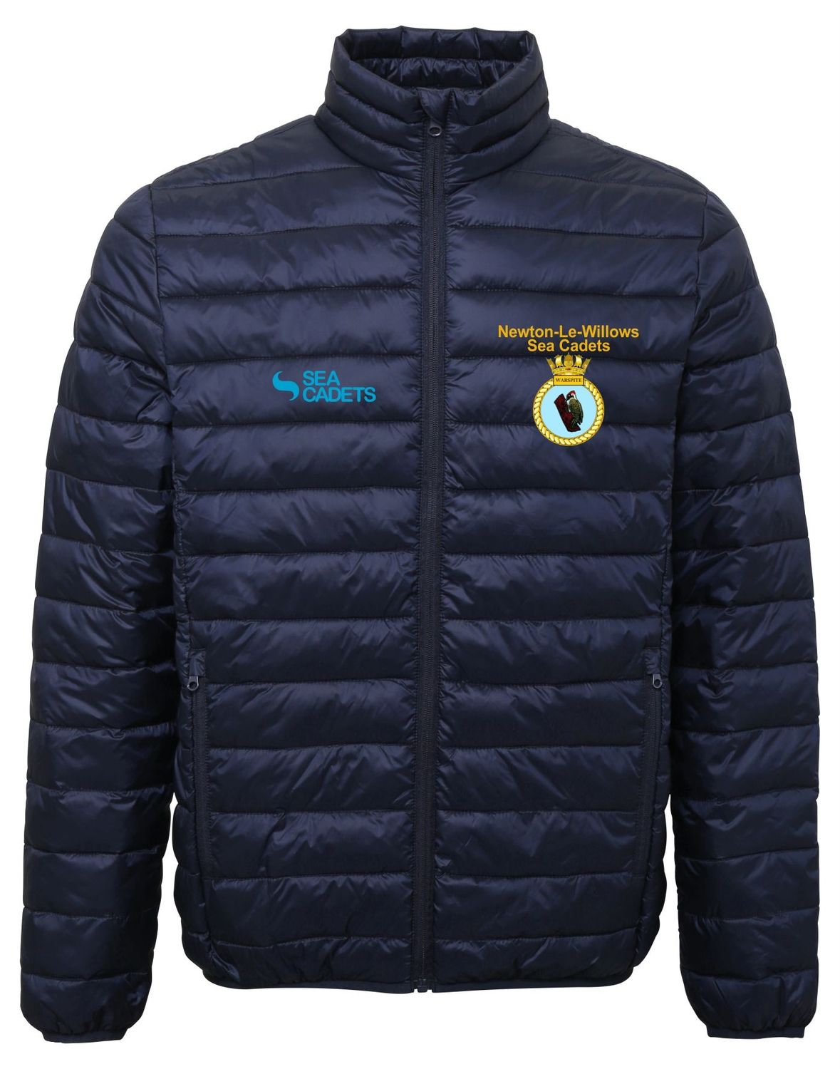 Newton-Le-Willows Sea Cadets - Adults Padded Jacket TS030