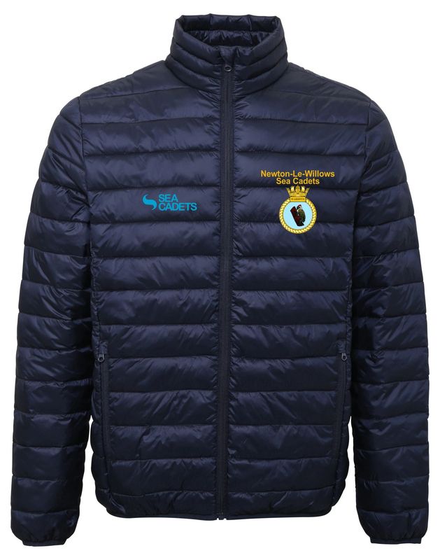 Newton-Le-Willows Sea Cadets - Adults Padded Jacket TS030