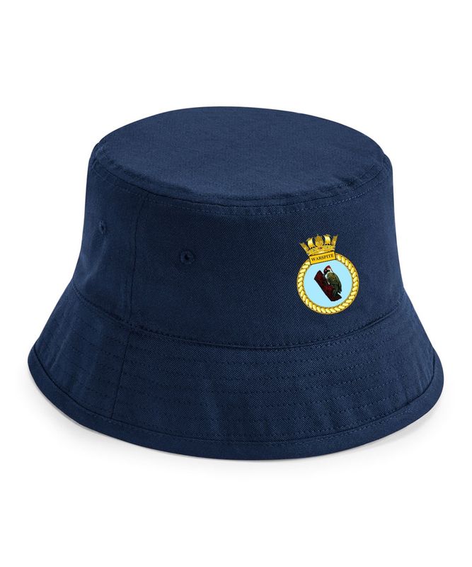 Newton-Le-Willows Sea Cadets - Adults Navy Bucket Hat BC90N