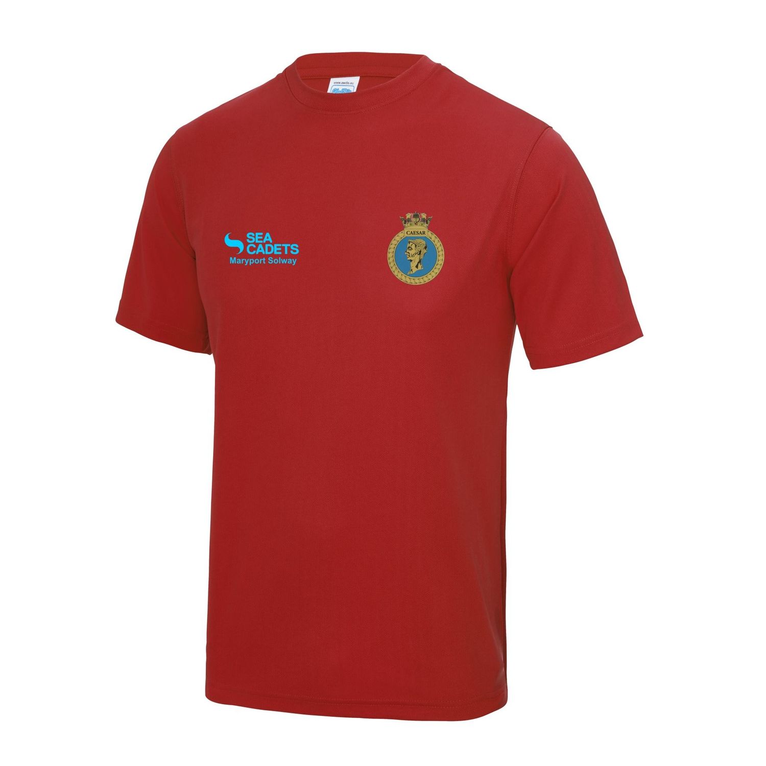 Maryport Sea Cadets - Adult Cool Tec T-Shirt JC001
