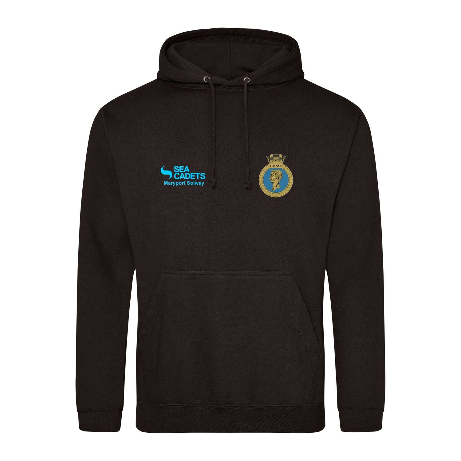 Maryport Sea Cadets - Black Adult Hoodie JH001 INSTRUCTOR