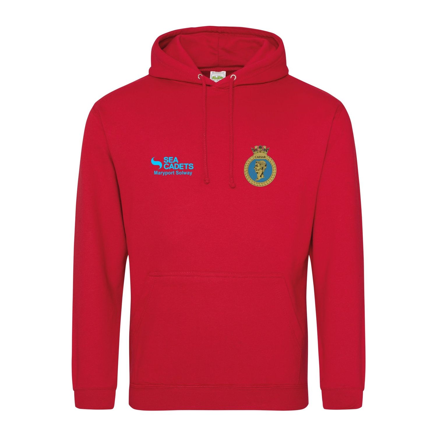 Maryport Sea Cadets - Red Adult Hoodie JH001