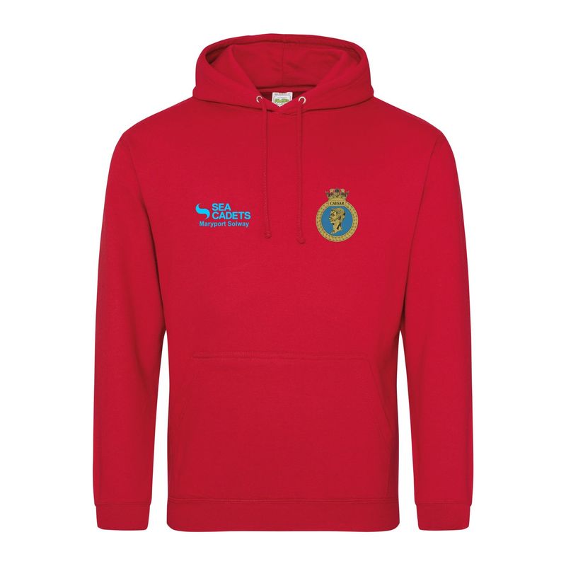 Maryport Sea Cadets - Red Adult Hoodie JH001