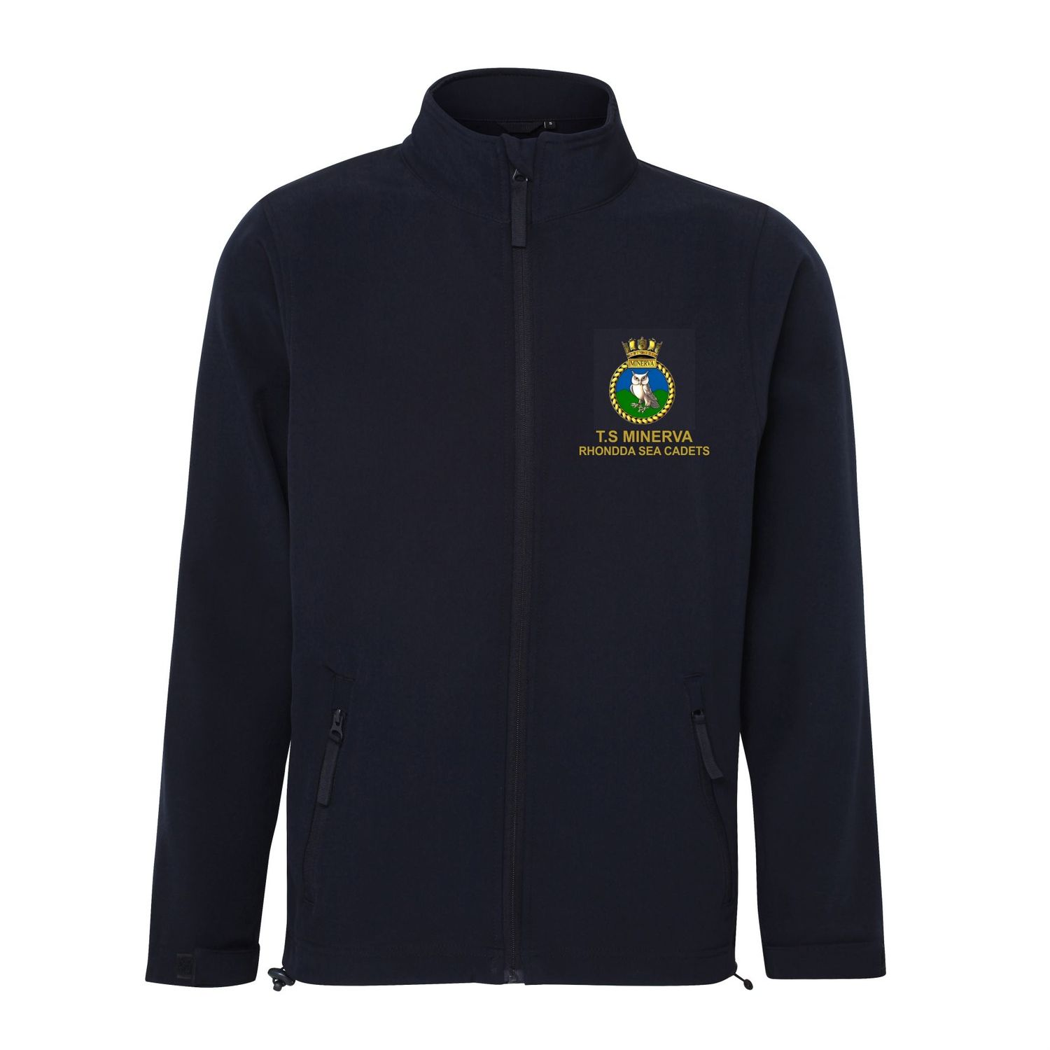 Rhondda Sea Cadets - Adults Navy Softshell Jacket RX500