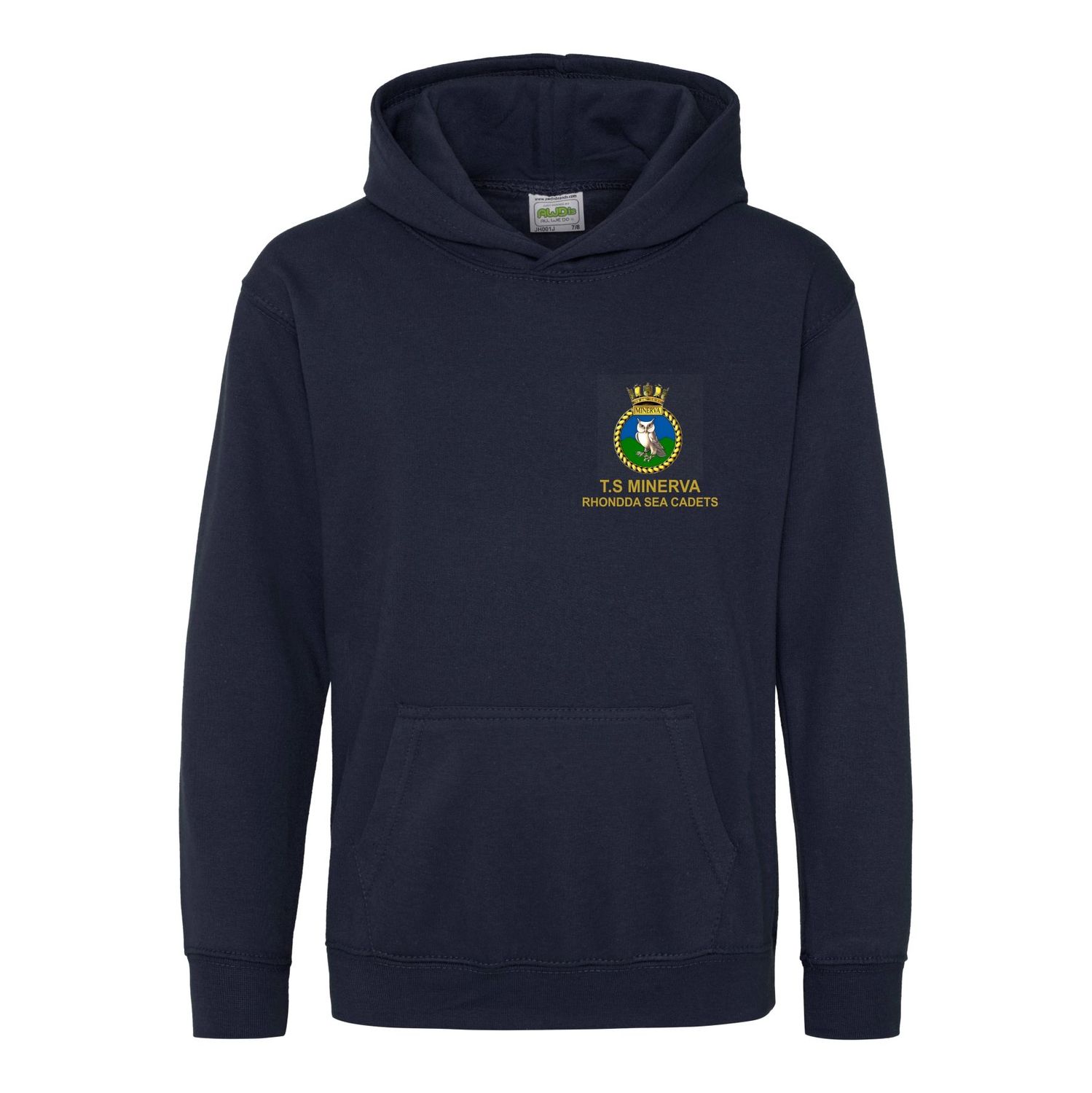 Rhondda Sea Cadets - Kids Navy Hoodie JH01J