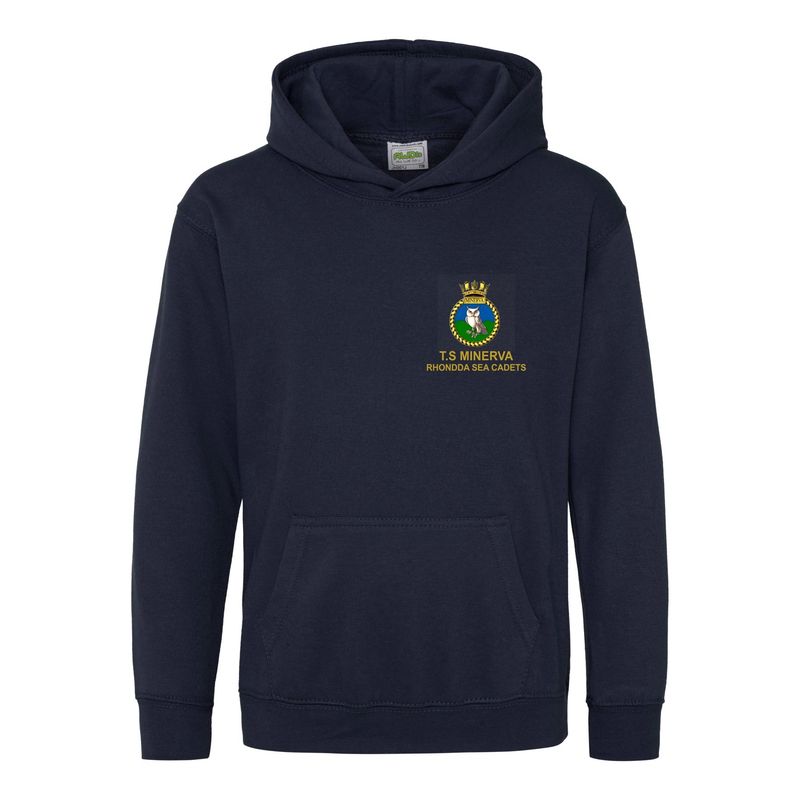 Rhondda Sea Cadets - Kids Navy Hoodie JH01J