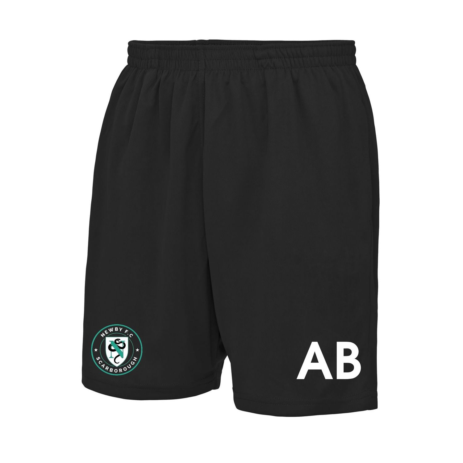 Newby FC - Adult Black Shorts JC080