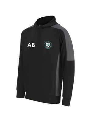 Newby FC - Adults Black/Grey Team Hoodie LV341
