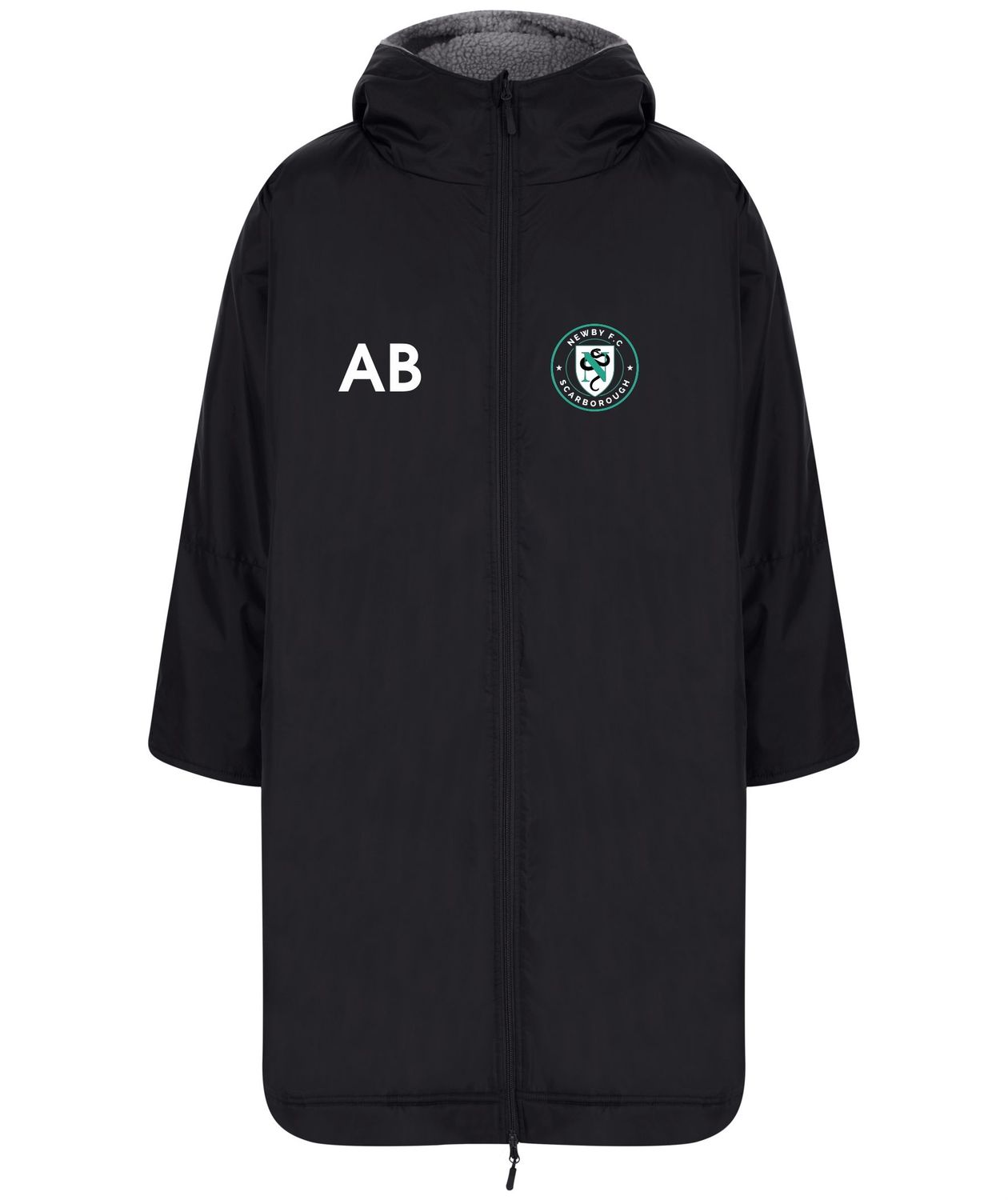 Newby FC - Kids All Weather Robe LV691
