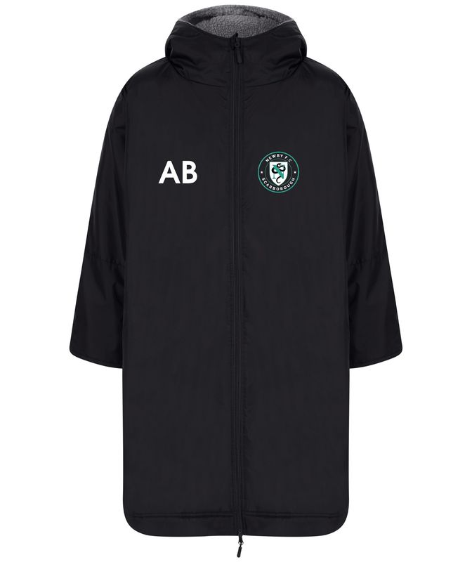 Newby FC - Kids All Weather Robe LV691