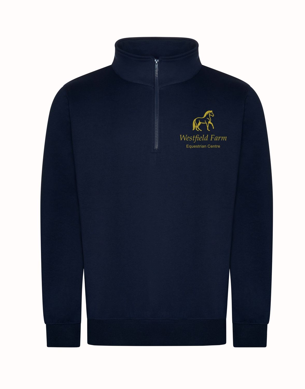 Westfield Farm - Navy 1/4 Zip Sweatshirt RX305 Westfield Farm - Navy 1/4 Zip Sweatshirt RX305