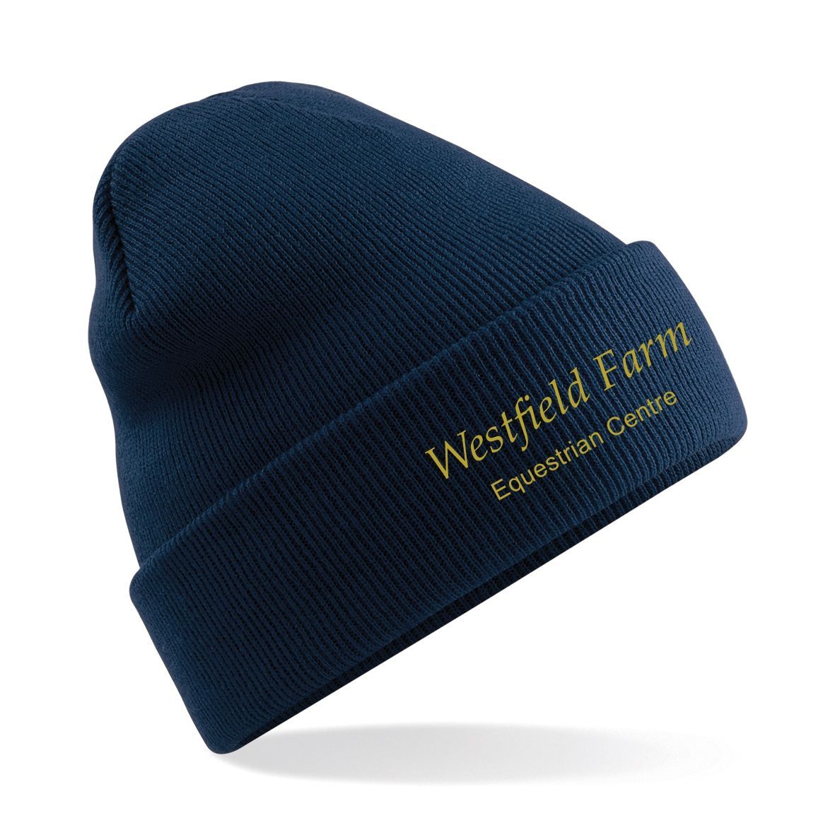 Westfield Farm -  Navy Beanie Hat BC045 Westfield Farm -  Navy Beanie Hat BC045