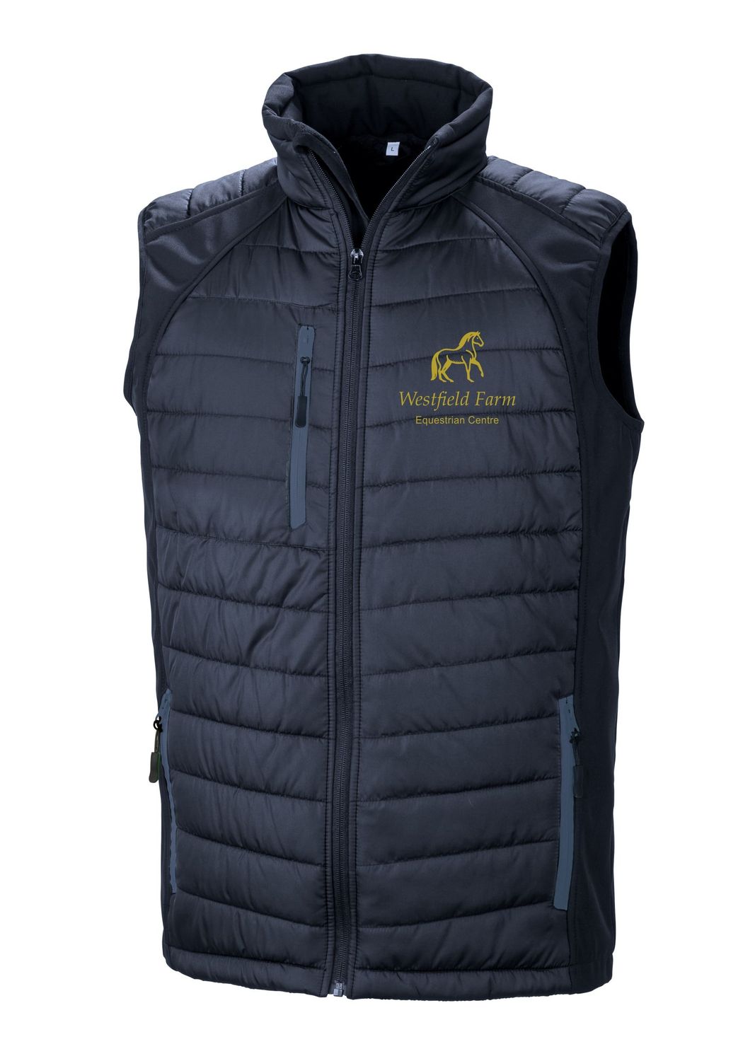 Westfield Farm - Navy Compass Gilet - R238X Westfield Farm - Navy Compass Gilet - R238X