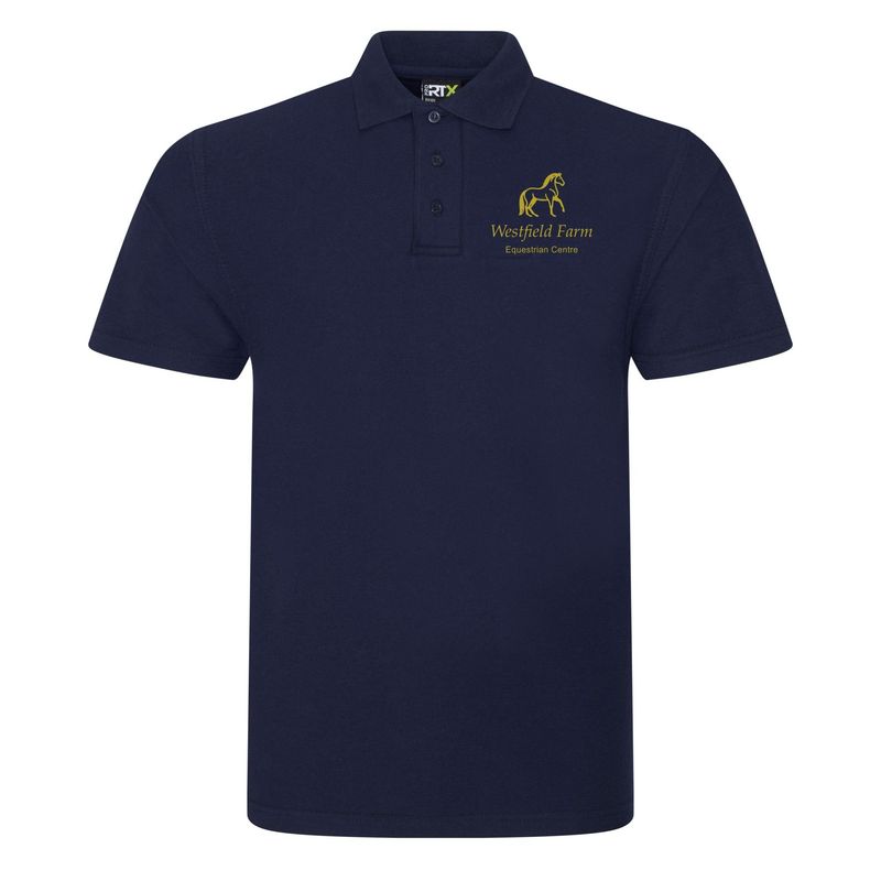 Westfield Farm - Navy Company Polo RX101 Westfield Farm - Navy Company Polo RX101