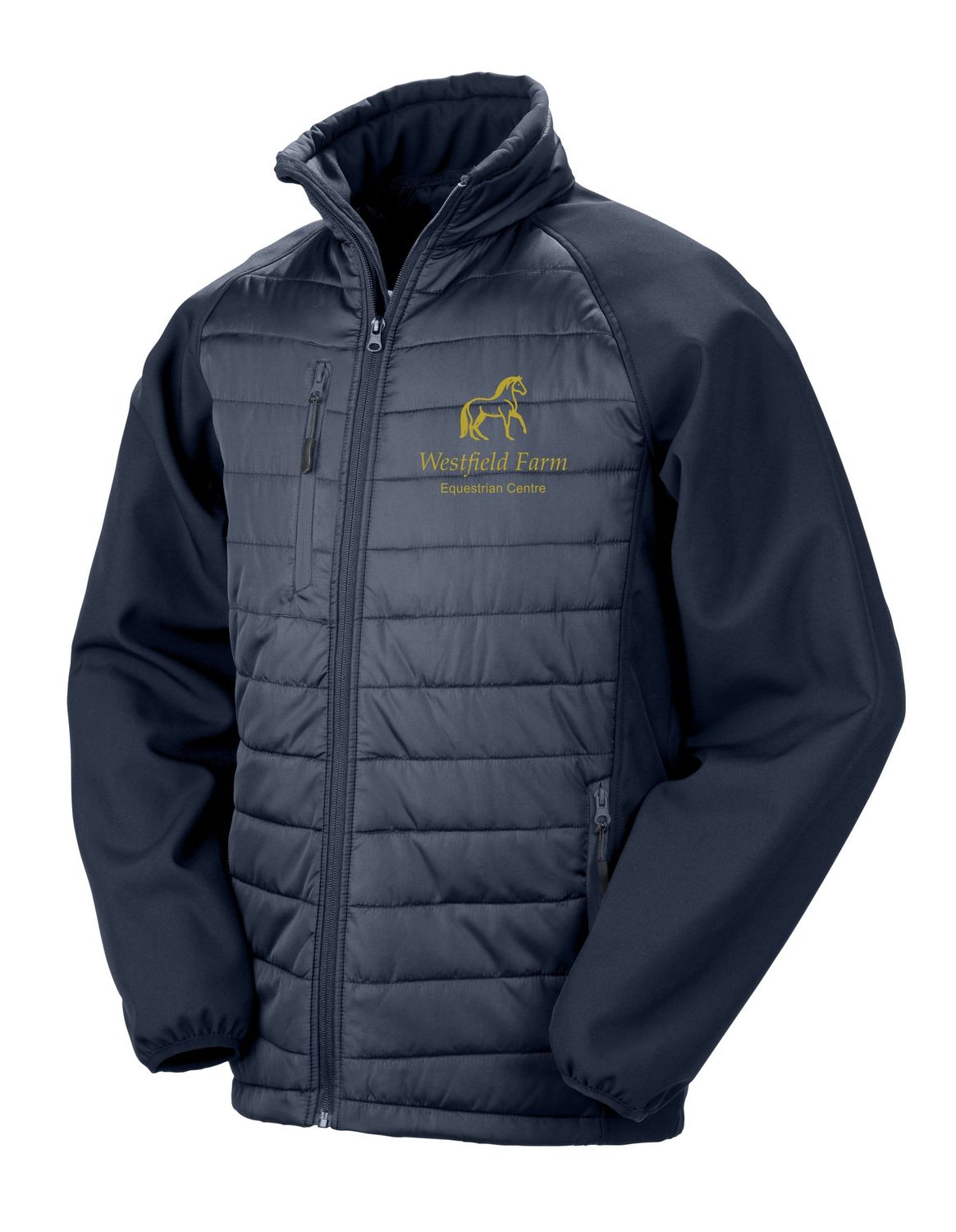 Westfield Farm - Navy Compass Jacket R237X Westfield Farm - Navy Compass Jacket R237X
