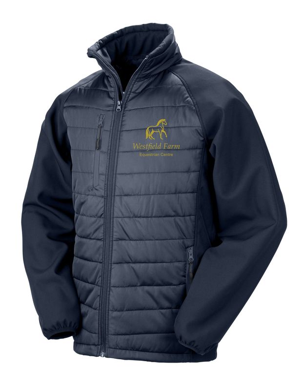 Westfield Farm - Navy Compass Jacket R237X Westfield Farm - Navy Compass Jacket R237X