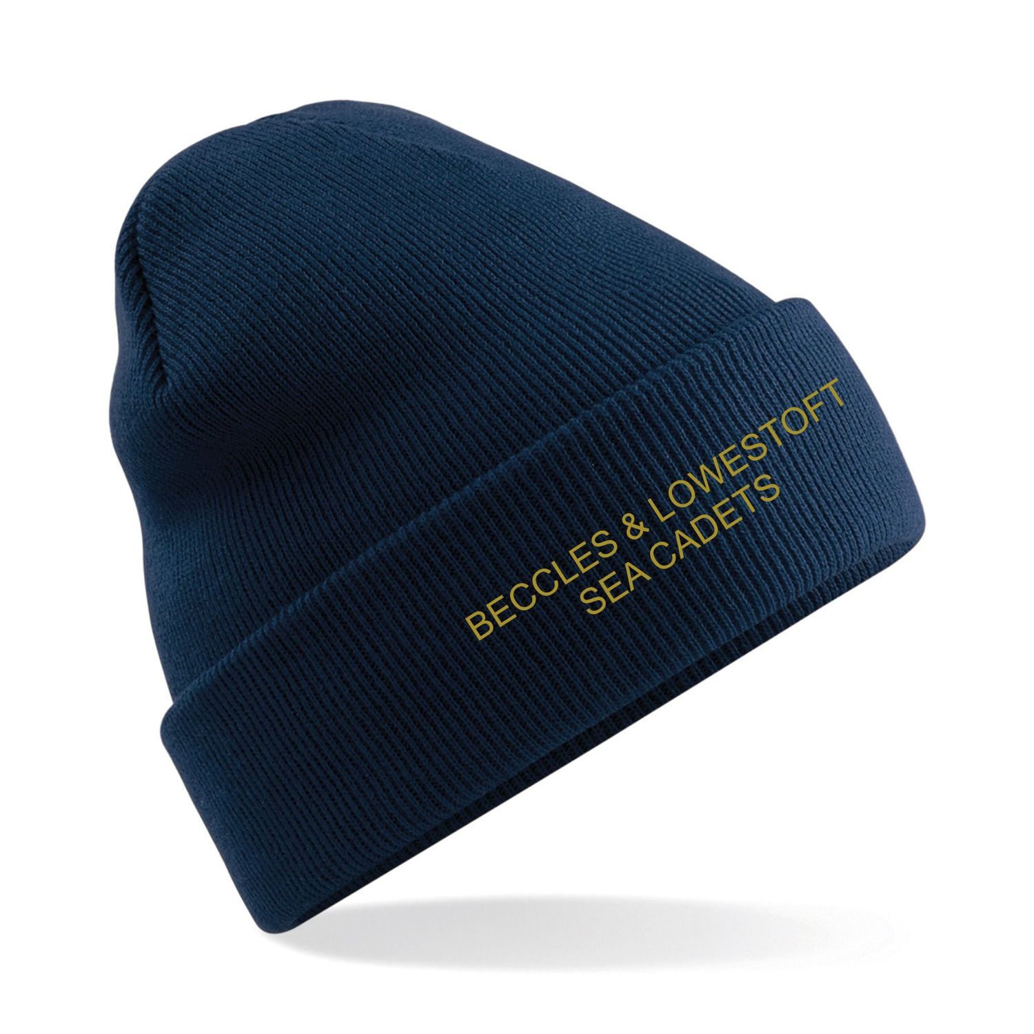 Beccles & Lowestoft Sea Cadets - Adult Navy Beanie Hat BC045