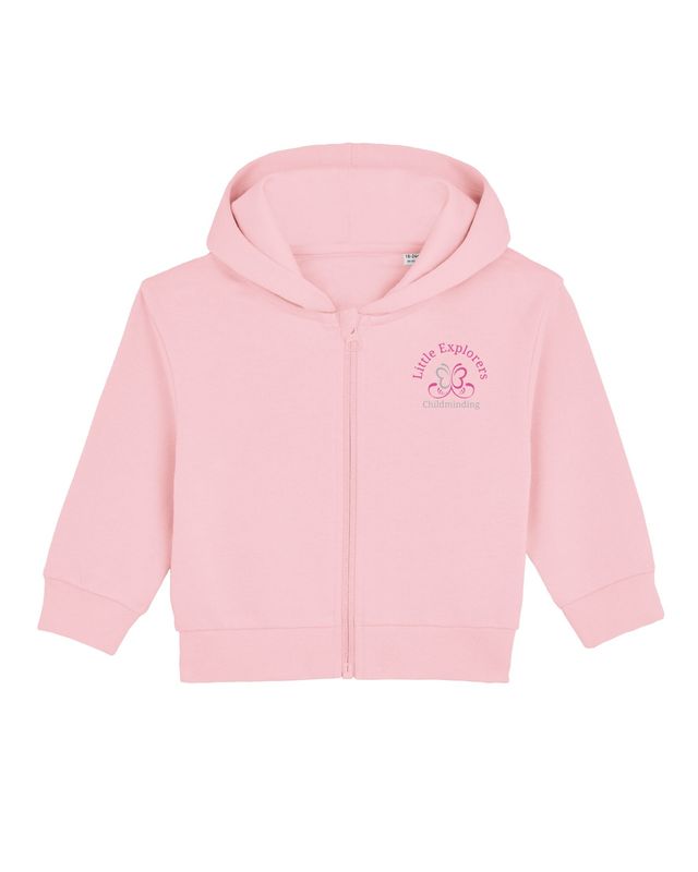 Little Explorers - Baby Zip Hoodie SX229 Little Explorers - Baby Zip Hoodie SX229