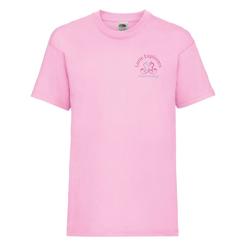 Little Explorers - Kids T-Shirt SS031 Little Explorers - Kids T-Shirt SS031