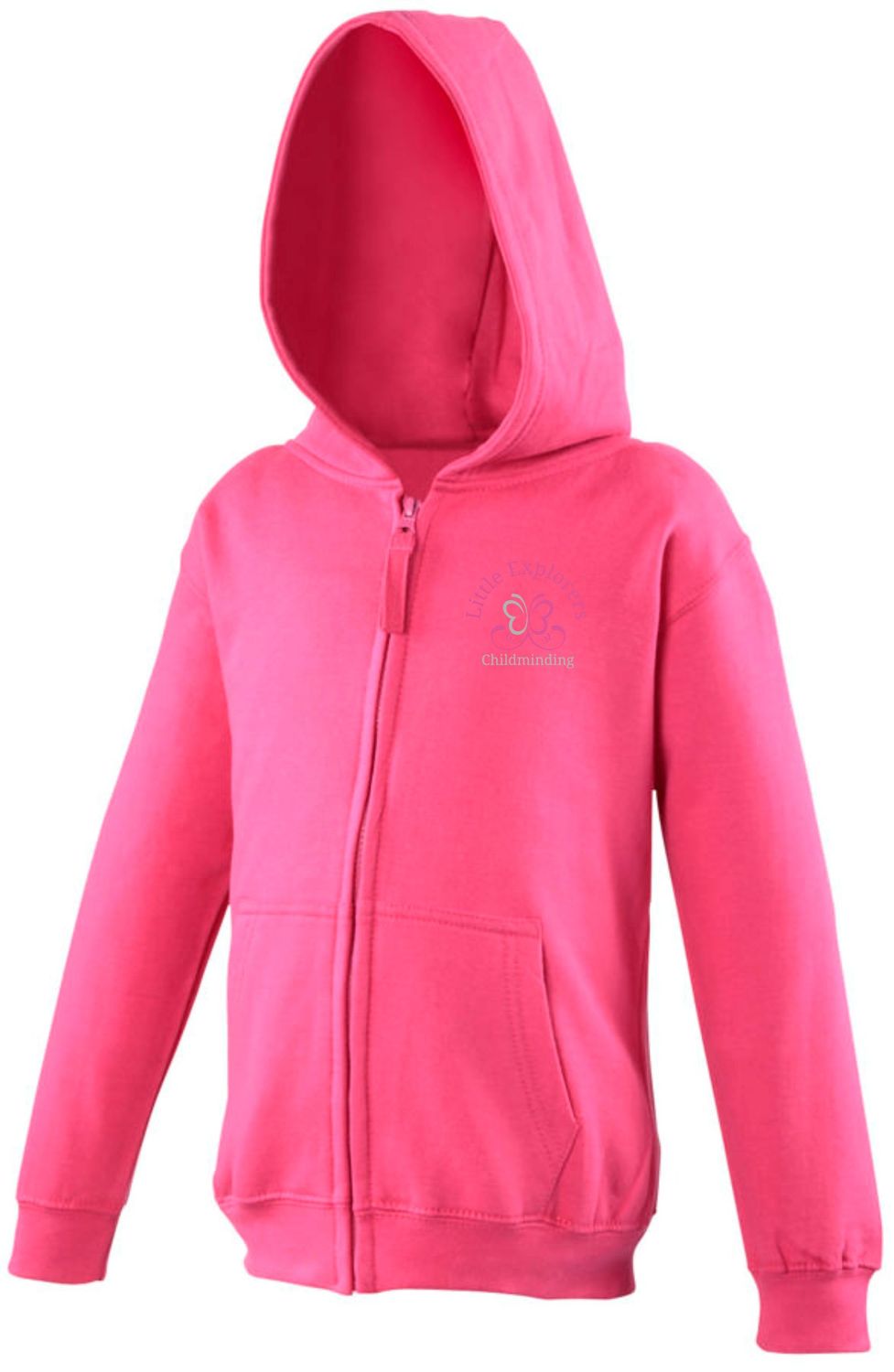 Little Explorers - Kids Zip Hoodie JH50J
