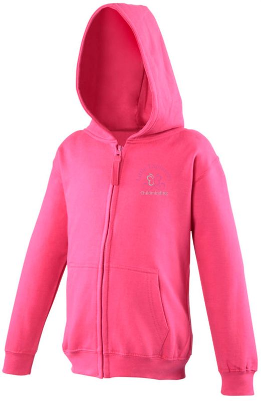 Little Explorers - Kids Zip Hoodie JH50J Little Explorers - Kids Zip Hoodie JH50J