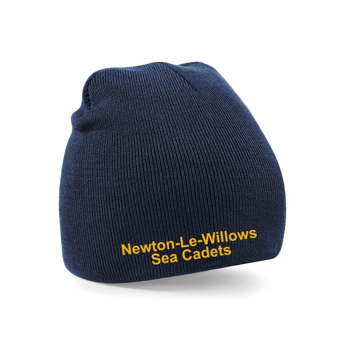 Newton-Le-Willows Sea Cadets - Navy Beanie BC044 Newton-Le-Willows Sea Cadets - Navy Beanie BC044