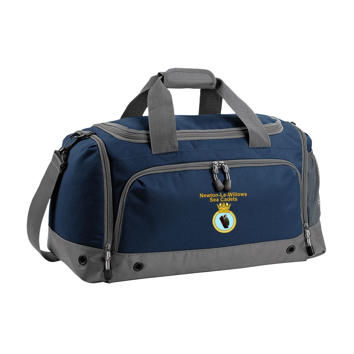 Newton-Le-Willows Sea Cadets - Navy Holdall BG544 Newton-Le-Willows Sea Cadets - Navy Holdall BG544