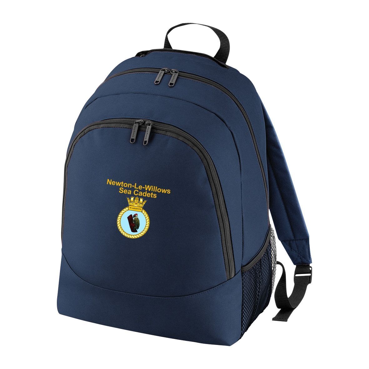 Newton-Le-Willows Sea Cadets - Navy Backpack BG212 Newton-Le-Willows Sea Cadets - Navy Backpack BG212