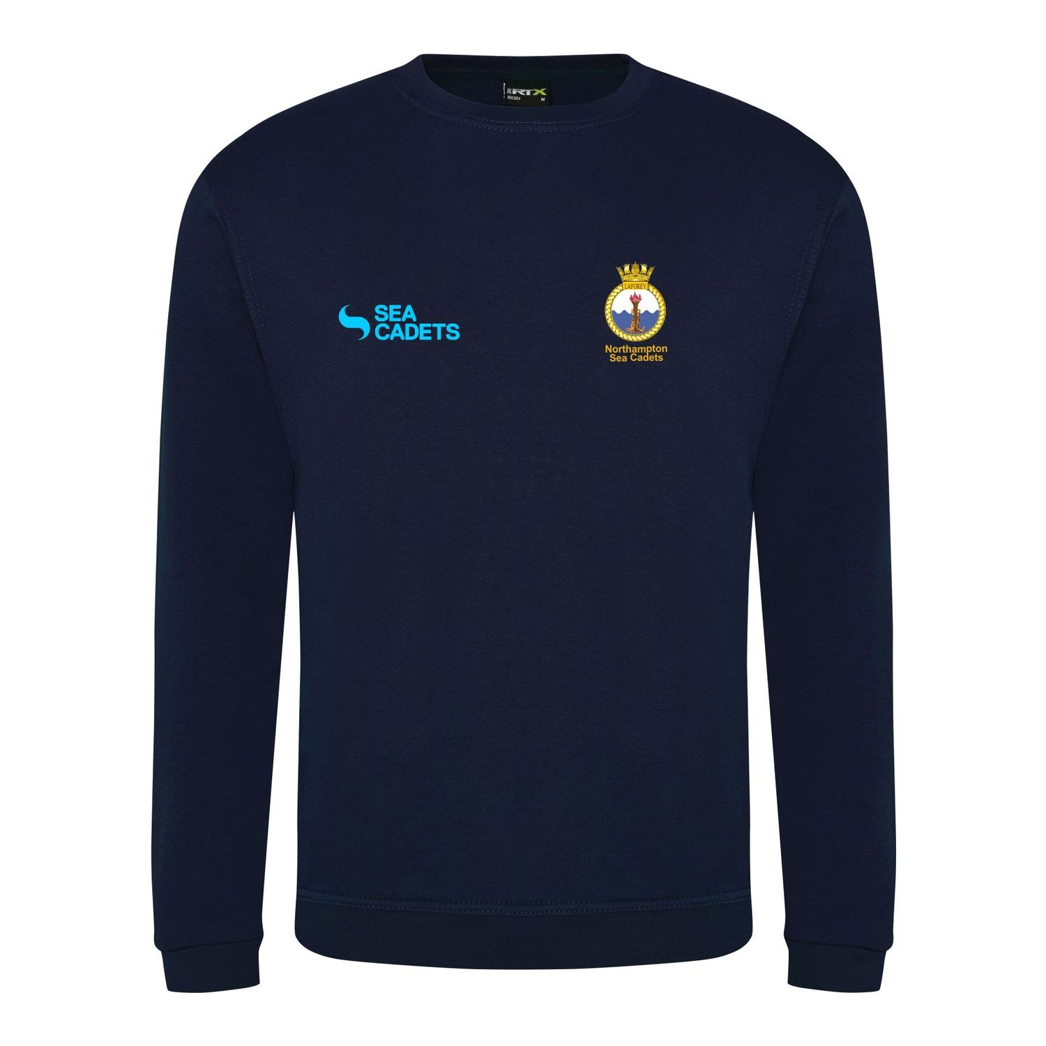 Northampton Sea Cadets - Adult Sweatshirt RX301 Northampton Sea Cadets - Adult Sweatshirt RX301