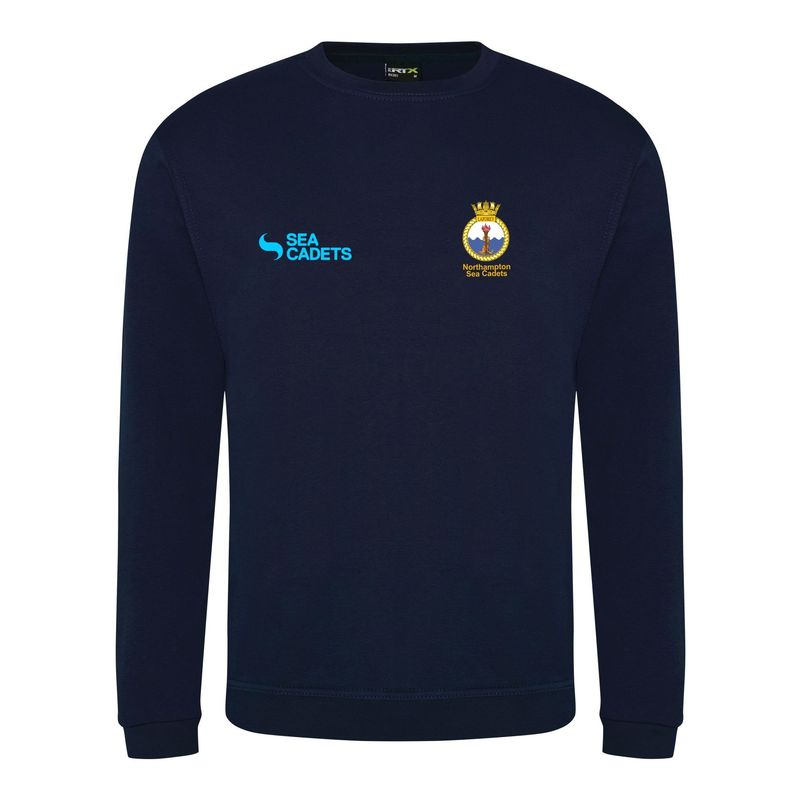Northampton Sea Cadets - Adult Sweatshirt RX301 Northampton Sea Cadets - Adult Sweatshirt RX301
