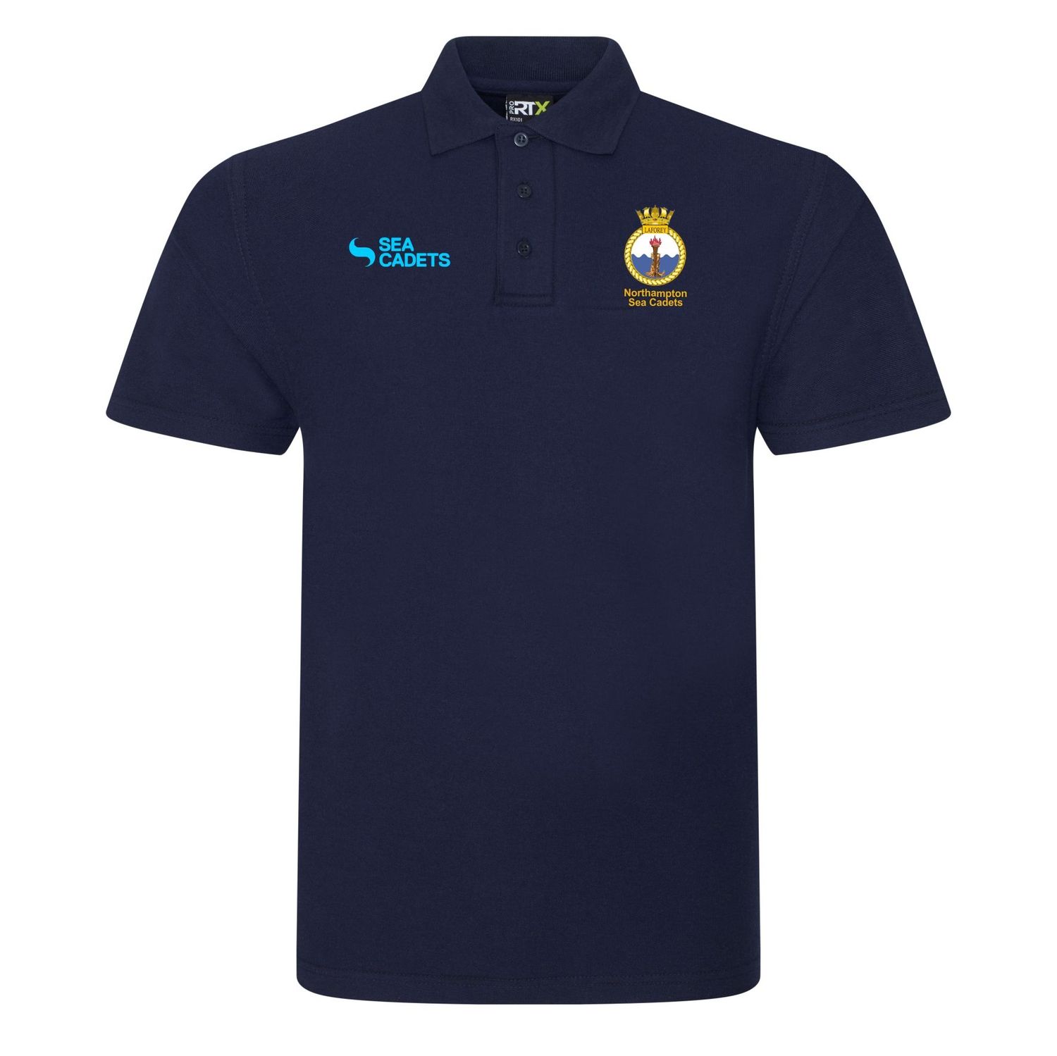 Northampton Sea Cadets - Adult Cotton Polo RX101 Northampton Sea Cadets - Adult Cotton Polo RX101