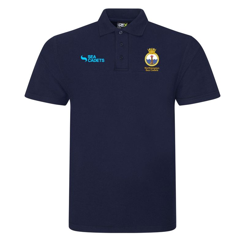 Northampton Sea Cadets - Adult Cotton Polo RX101 Northampton Sea Cadets - Adult Cotton Polo RX101