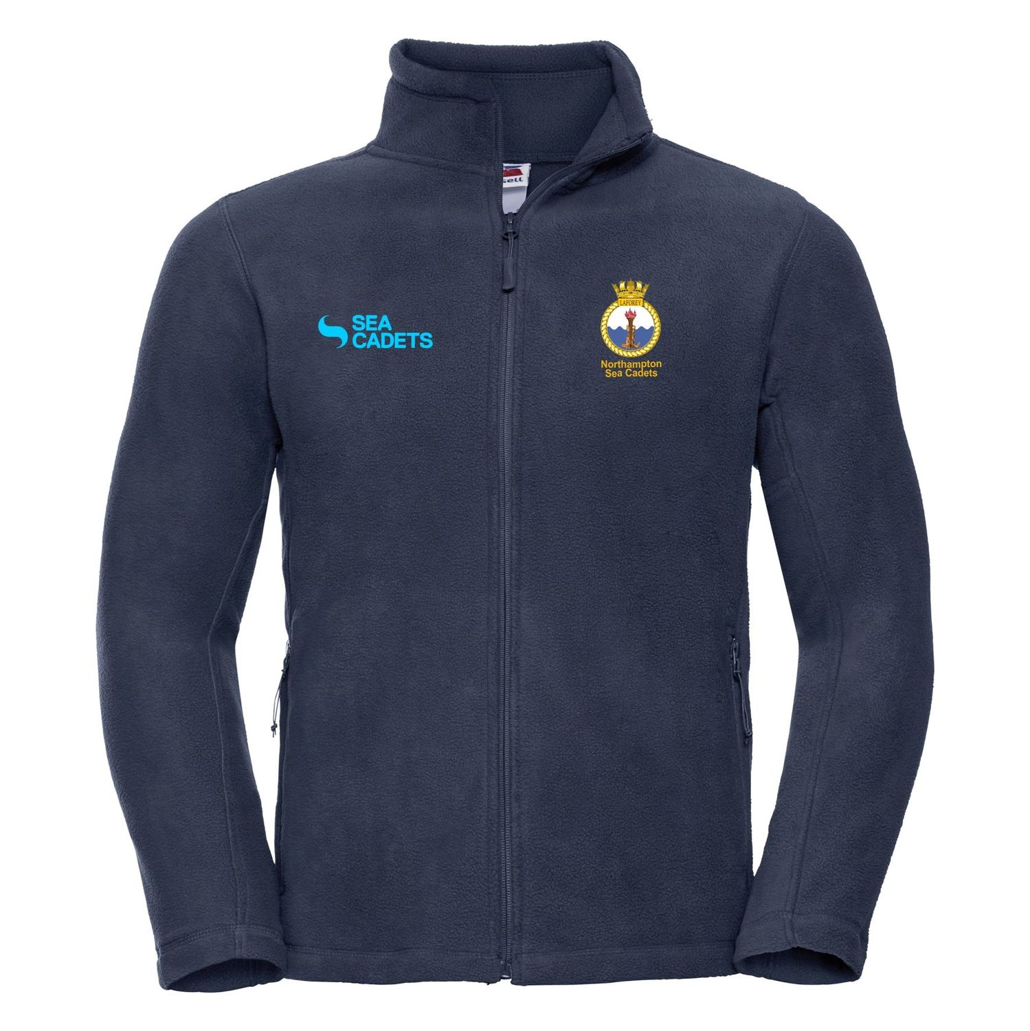 Northampton Sea Cadets - Adults Navy Fleece 8700M Northampton Sea Cadets - Adults Navy Fleece 8700M