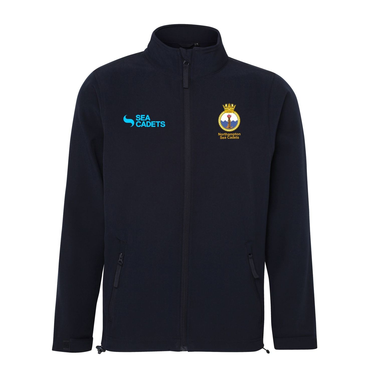 Northampton Sea Cadets - Adults Navy Softshell Jacket RX500 Northampton Sea Cadets - Adults Navy Softshell Jacket RX500