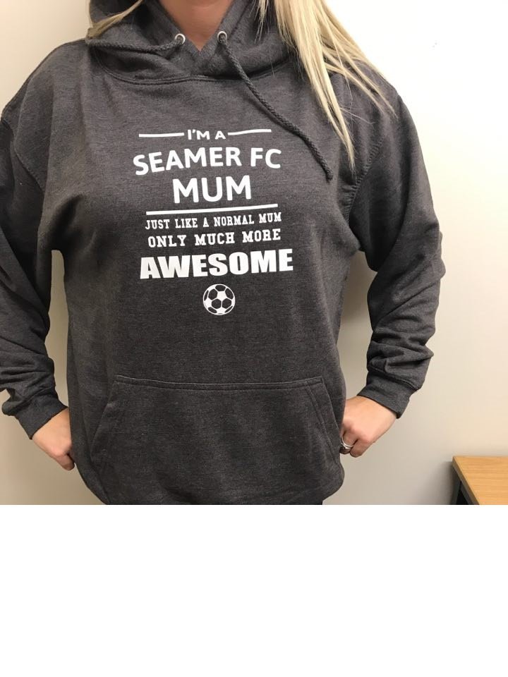 Adults' FC Seamer Juniors MUM Hoodie