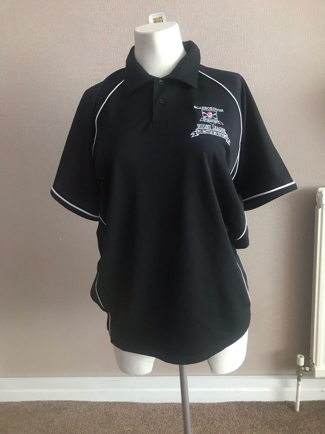 Adults' Scarborough Pirates Cool Tec Polo Shirt