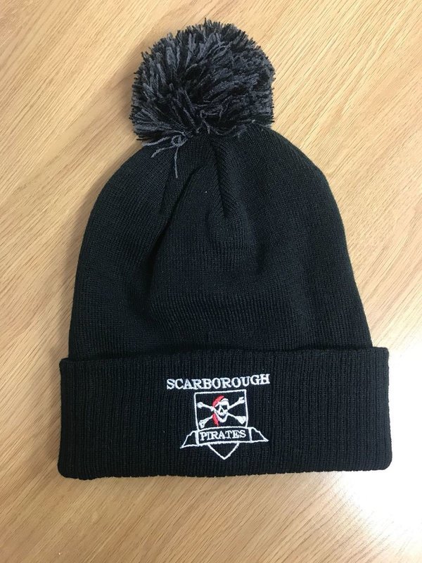 Adults' Scarborough Pirates Bobble hat