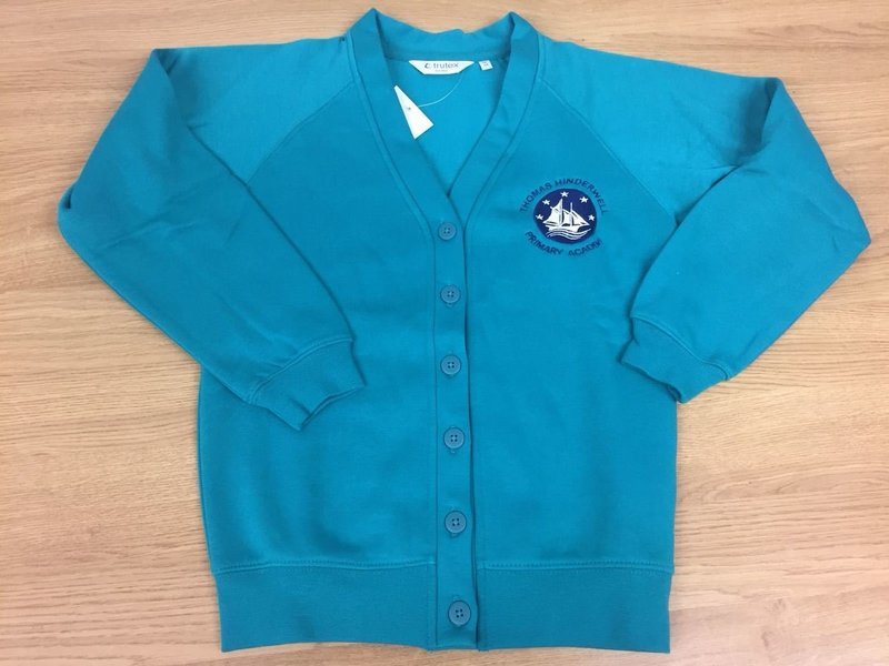 Hinderwell School Cardigan