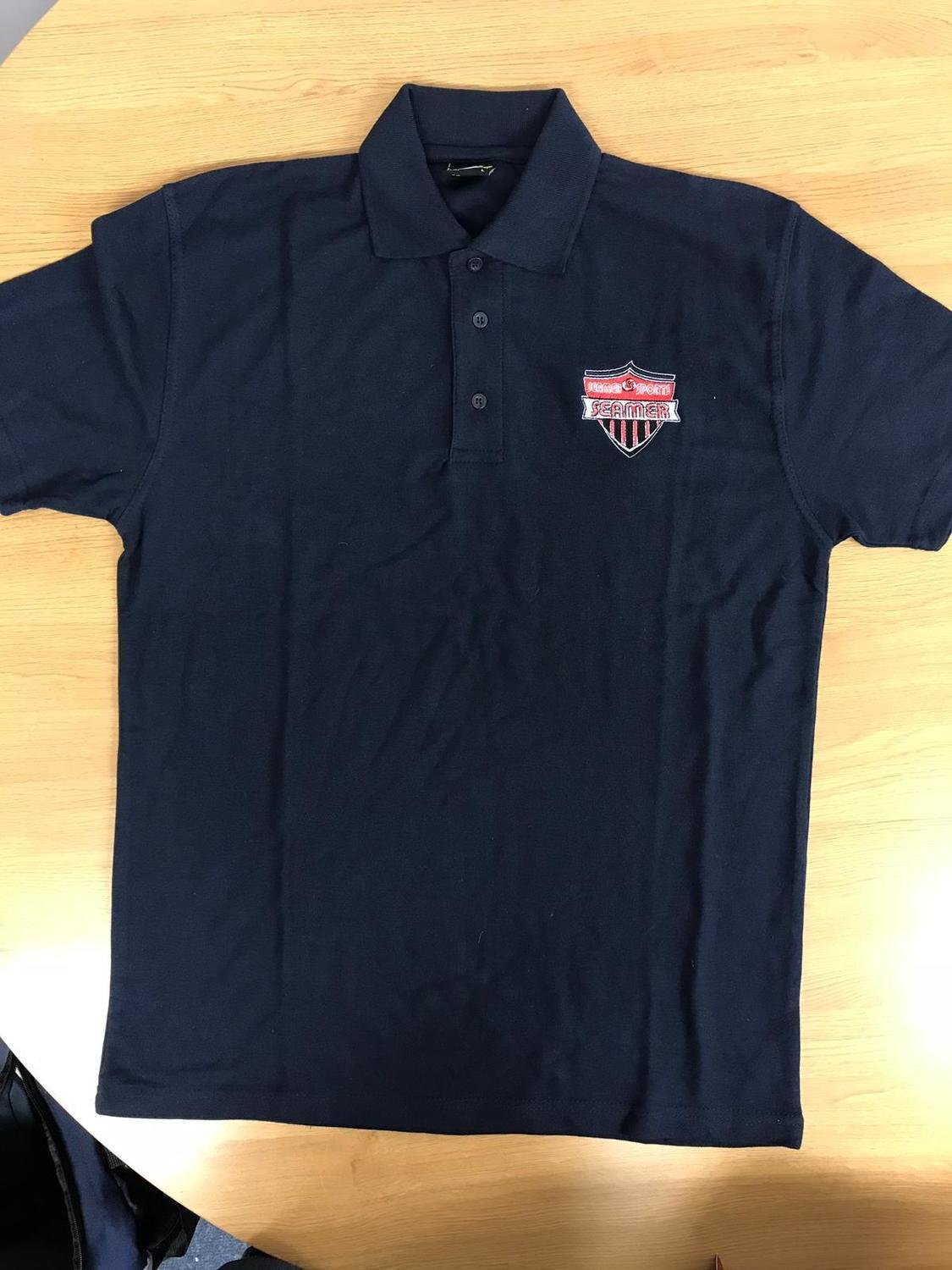 Seamer Sports FC Polo Shirt.